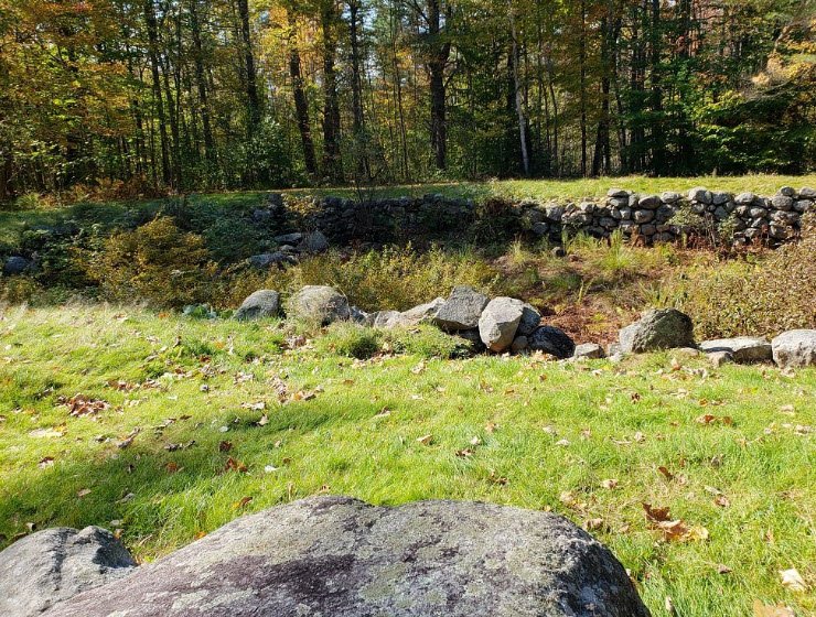 Governor Wentworth Historic Site, New Hampshire, USA
